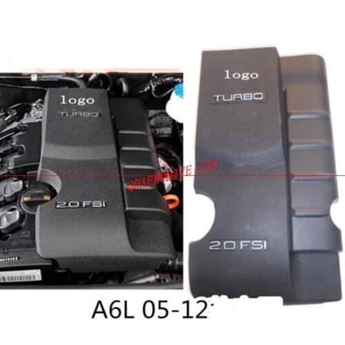 QDAEROHIVE Engine dust cover For AUDI A6L 2.0T FSI 2005-2011