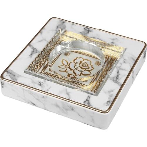 Richblue Crystal Ashtrays China