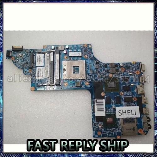 SHELI For HP DV6-7008TX DV6-7030TX DV6-7000 DV6 Motherboard 682170-001