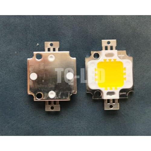 10W 20W 30W 50W 100W High Power Led Beads LED Light Integrated Light Source 10W Lamp Bead Double Gold Wire Light Emitting Diode