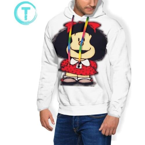 Mafalda Hoodie Phone Cases - Skins Mafalda Hoodies Outdoor Long Length Pullover Hoodie Stylish XXX Hoodies