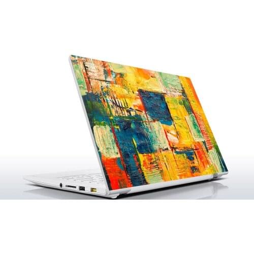 Sticker Master Abstract Expressionism Universal Sticker Laptop Vinyl Sticker Skin Cover For 10 12 13 14 15.4 15.6 16 17 19 " Inc Notebook decal for Macbook,asus,Acer,Hp,Lenovo,Huawei,Dell,Msi,Apple,Toshiba,Compaq