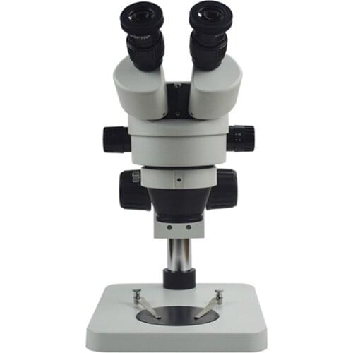 Magnification Continuous Zoom 3.5X-90X Binocular Industrial Stereo Microscope