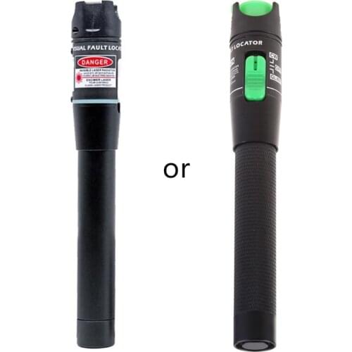 10-30Km Visual Fault Locator Fiber Optic Cable Tester Red Light Test Equipment ABCD