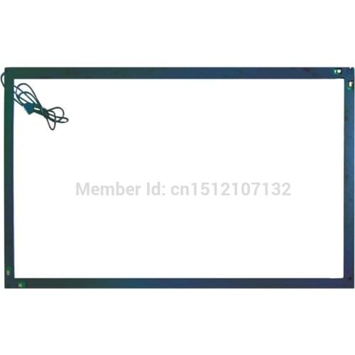 High clarity 65 inch 4 points USB touch panel, Multi touch screen for indoor and outdoor Kiosk