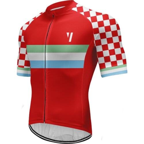 High Quality Cycling Jersey Tops Summer Racing Cycling Clothing Ropa Ciclismo Short Sleeve mtb Bike Jersey Shirt Maillot Ciclism