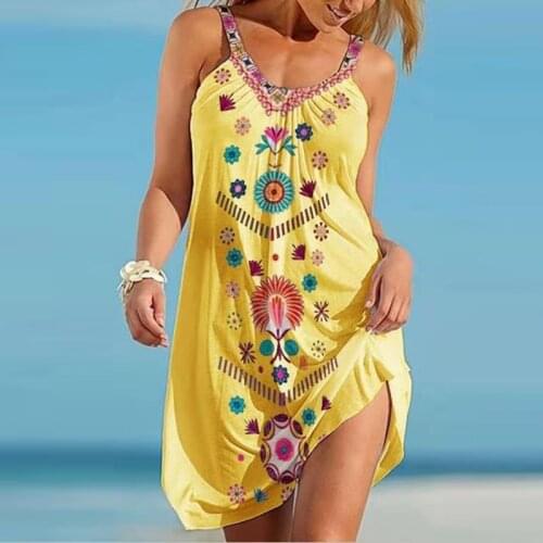 Yosiah Womens Beach Dresses