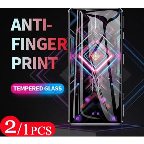 2-1pcs 9H Tempered glass for Xiaomi POCO M2 M3 X2 X3 C3 F2 pro F3 GT phone screen protector xiaomi pocophone F1 protective film