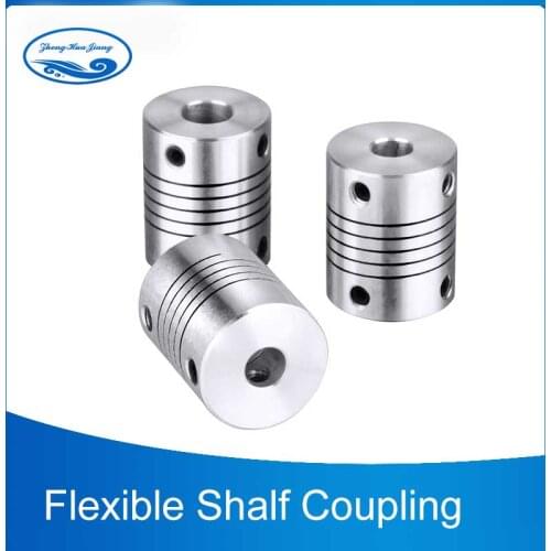 Good Quanlity Coupling Clamping Winding Thread Coupling D20L25 Stepper Motor-Specific Couplings for 3Pcs Wear Resistance
