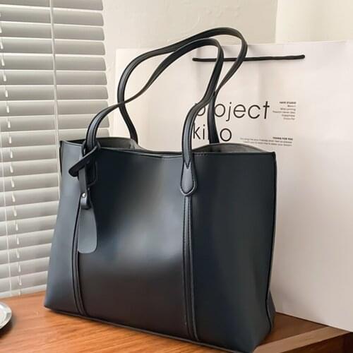 Women Fashion Luxury Designer Large Capacity Tote Handbag Purses High Quality Leather Shoulder Bag Wallet Female Top-handle Sac