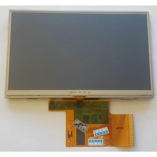 5" for TomTom XXL, IQ Live LMS500HF01 GPS LCD Display Touch Screen Digitizer Replacement