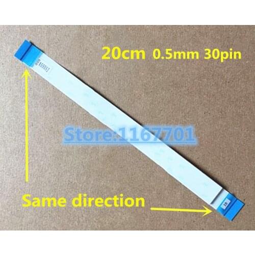 Laptop/notebook LCD/LED/LVDS Flex cable for Asus X555 X555L F555 F555L A555L VM590L USB IO HDD 15cm 20cm 0.5mm 30pin