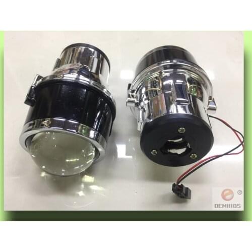 1pair OEMHIDS 2.5 inch Fog Light BI-Xenon Lens Projector Lens Auto H11 Fog Light