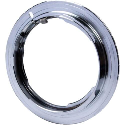 10pcs/lot Camera metal converter for AI-EOS Nikon AI/D/AIS/F Mount Lens to EF Mount Lens Adapter Ring for Canon 500D 600D 650D