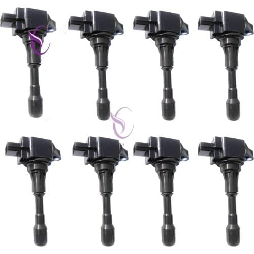 22448-JF00B 22448JF00B 2505-484809 2505484809 Ignition coils For Nissan GT-R 2009-2017 V6 3.8L
