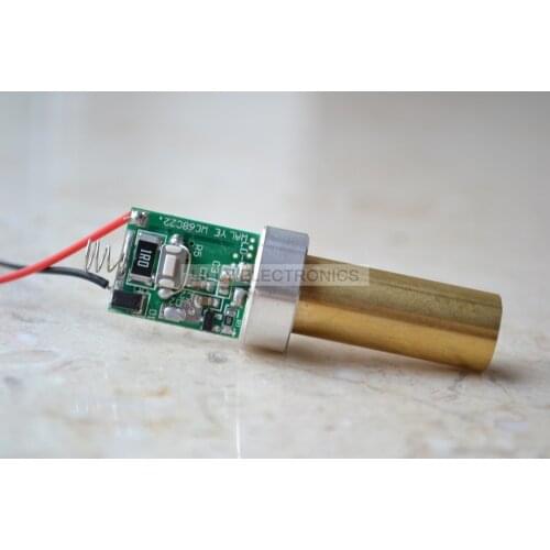 800mw 0.8w 445nm 450nm Blue Laser Dot Diode Module with Heatsink
