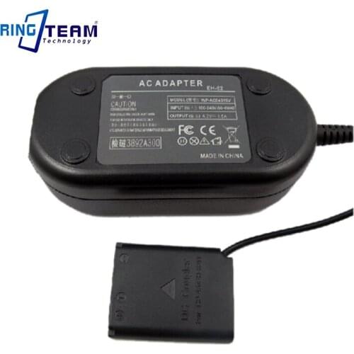 Power AC Adapter EH-62D EH62D for Coolpix S200 S202 S203 S210 S220 S225 S230 S500 S510 S520 S570 S600 S700 S3000 S4000 Camera