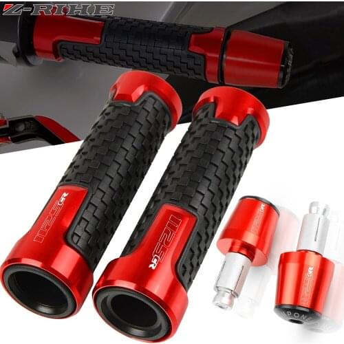 For Buell 1125R 1125CR 1125 R/CR 2008-2009 Motorcycle Accessories 7/8" 22mm Handlebar Grips Ends Handle Bar Grip End Cap Plugs