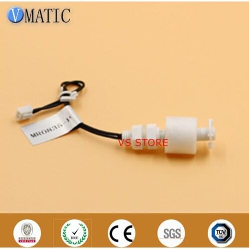 Free Shipping Plastic Groundwater Interruttore Galleggiante Acquario Ultrasonic Float Ball Water Level Sensor VC0835-P