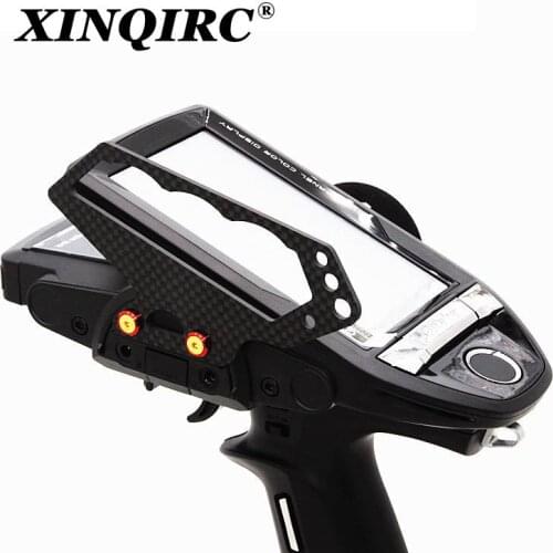 XINQIRC Carbon Fiber Bracelet for Futaba 7px remote control handle