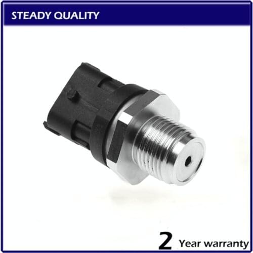 Fuel Rail Pressure Sensor Common Regulator OEM 0281006325 2T2906051B For FORD IVECO VW Constellation Delivery DODGE TATA PRIMA