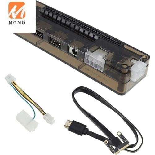 New Laptop External Independent Video Card Dock Card Mini Pci-E Version For V8.0 Gdc