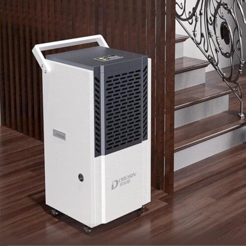 DOROSIN DK-120 Industrial Dehumidifier 220V Electric Moisture Remover Planting Room Humidity Control Auto Air Drying Machine
