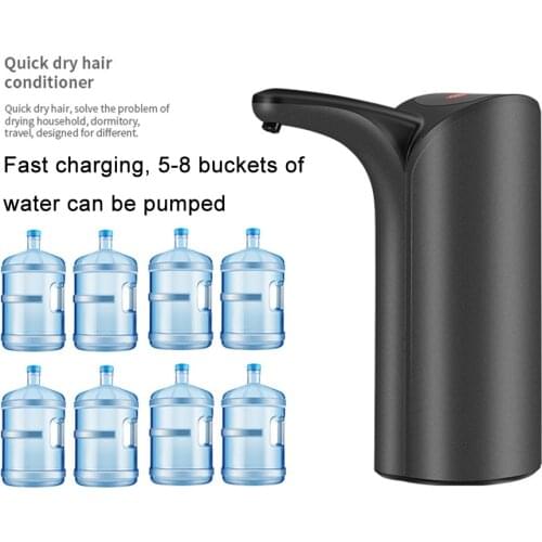 Dual Mode Water Bottle Pump USB Charging Portable Electric Automatic Drinking Water Dispenser Water Bottle Switch
