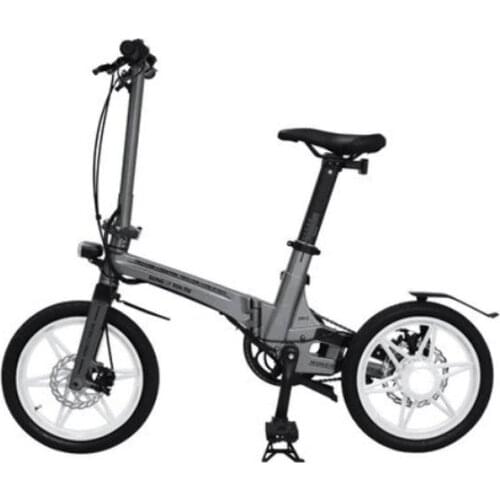 16 Inch Foldable Electric Bicycle Mini Electric Bicycles Samsung Battery 7AH, Range 28KM, Portable Electric Bikes Adults