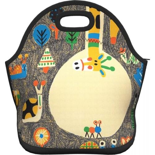 Graffiti Arts Lunch Bags for Women Work Office Lunch Box Cooler Bags Girls School Lunch Bag for Picnic Hiking