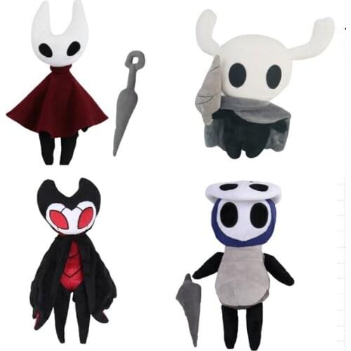 Game Hollow Knight Plush Toys Doll Cute Monster Stuffed Toys Figures Nice Gifts Size 20-30cm 6 Types
