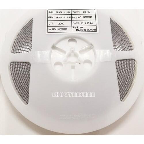 2000pcs X 15uh SRN3015-150 SRN3015 Chip High Current Power Inductors NEW Free Shipping