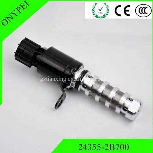 24355-2B700 Oil Control Valve For Hyundai Accent Sonata Tucson Kia Rio Soul 1.6L 243552B700 24355 2B700