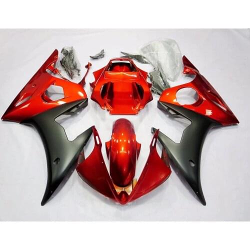 2021 WHSC Motorcycle Fairing Kit For YAMAHA R6 2005