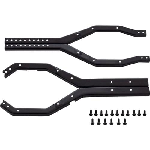 Metal Girder Side Frame Chassis Rails for 1/10 RC Crawler Axial SCX10 III AXI03007 Upgrade Parts Accessories