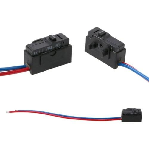 Left Door Sensor Lock Micro Switch For Octavia Fabia Superb Passat B5 Bora Golf 4 MK4 DZ Passat B5 Golf4 MK4 Door Micro Switch S