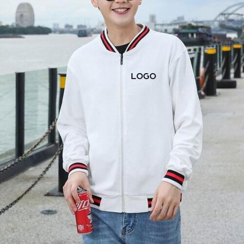 Men Women Solid Long Sleeve Sweatshirt Custom Printing Picture Logo 2020 Winter High Quality Cotton Hoodie Unisex Casual Coat