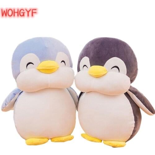 20-30cm Soft Fat Penguin Plush Toys Stuffed Cartoon Animal Doll for Kids Baby Lovely Girls Christmas Birthday Gift