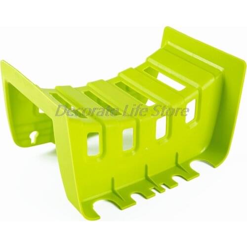 Wall Mounted Garden Hose Pipe Cable Hanger Tidy Bracket -Shed Rack Fence Holder
