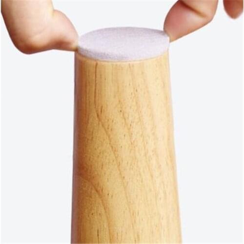 Anti-Scratch Non-Slip Felt Self-Adhesive Table And Chair Foot Pad Furniture Leg Floor Protection Pad Square Round Non-Slip Pad