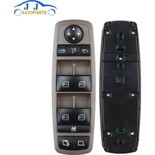 3 Colors Window Switch 251 830 03 90 2518300390 For Benz GL R Class ML350 W251 X164 GL450 R350 No. A251 830 05 90 2518300