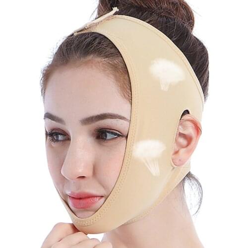 Face lift V Shaper Mask Facial Slimming Bandage Chin Cheek Lift Up Belt Anti Wrinkle Strap Beauty Neck Thin Lift Face Care Tools