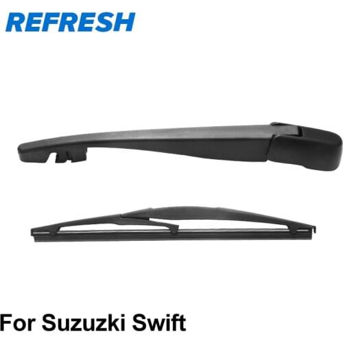 REFRESH Rear Wiper Arm & Rear Wiper Blade for Suzuki Swift 2005 2006 2007 2008 2009 2010 2011 2012 2013 2014 2015 2016 2017