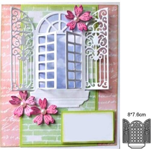 Craft dies metal cutting dies cut die mold window frame decoration Scrapbook paper craft knife mould blade punch stencils dies