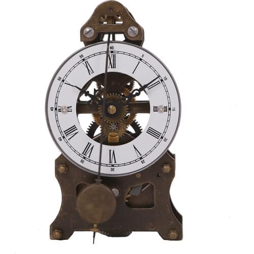 North Star News German Joint Venture Ruby Bearing Crown Machinery Antique Pure Copper Clock Movement European Style Desk Clock