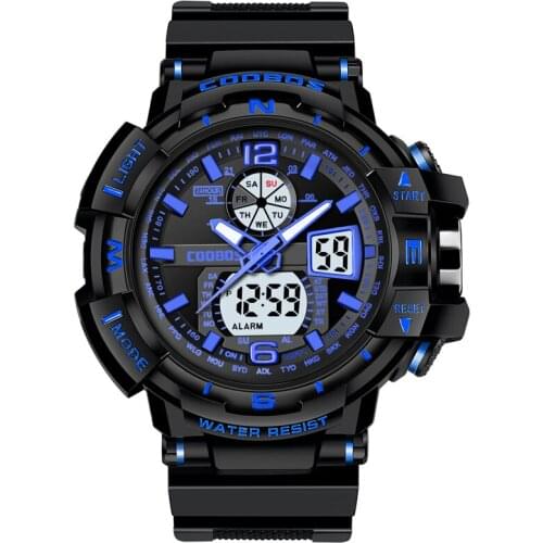 SHU ER Mens Waterproof Watch