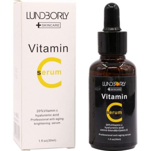 Vitamin C Serum Moistening Essence Whitening Serum Green Tea Remove Acne Anti Wrinkle For Skin Care EN64