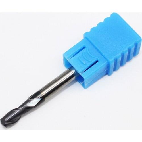 D4X11LXD4X48L- 1PC 2 Flutes Carbide End Mill Set Mayitr Tungsten Steel HRC50 Hardness CNC