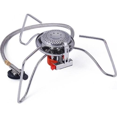Outdoor camping gas stove FMS-104 high altitude Electronic ignition Stove