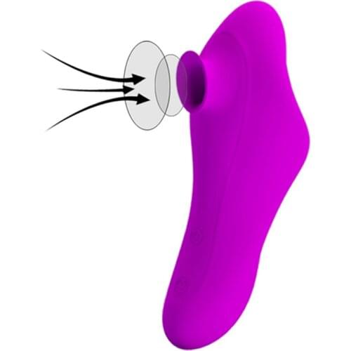 Clitoral Stimulation Air Sucking Breast Vibrator Adult Sex Toys for Women Nipple Massaging Vibe Oral Sex Products Foreplay Tool